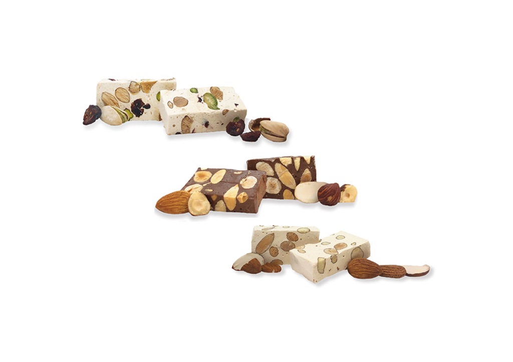 Nougat Samples
