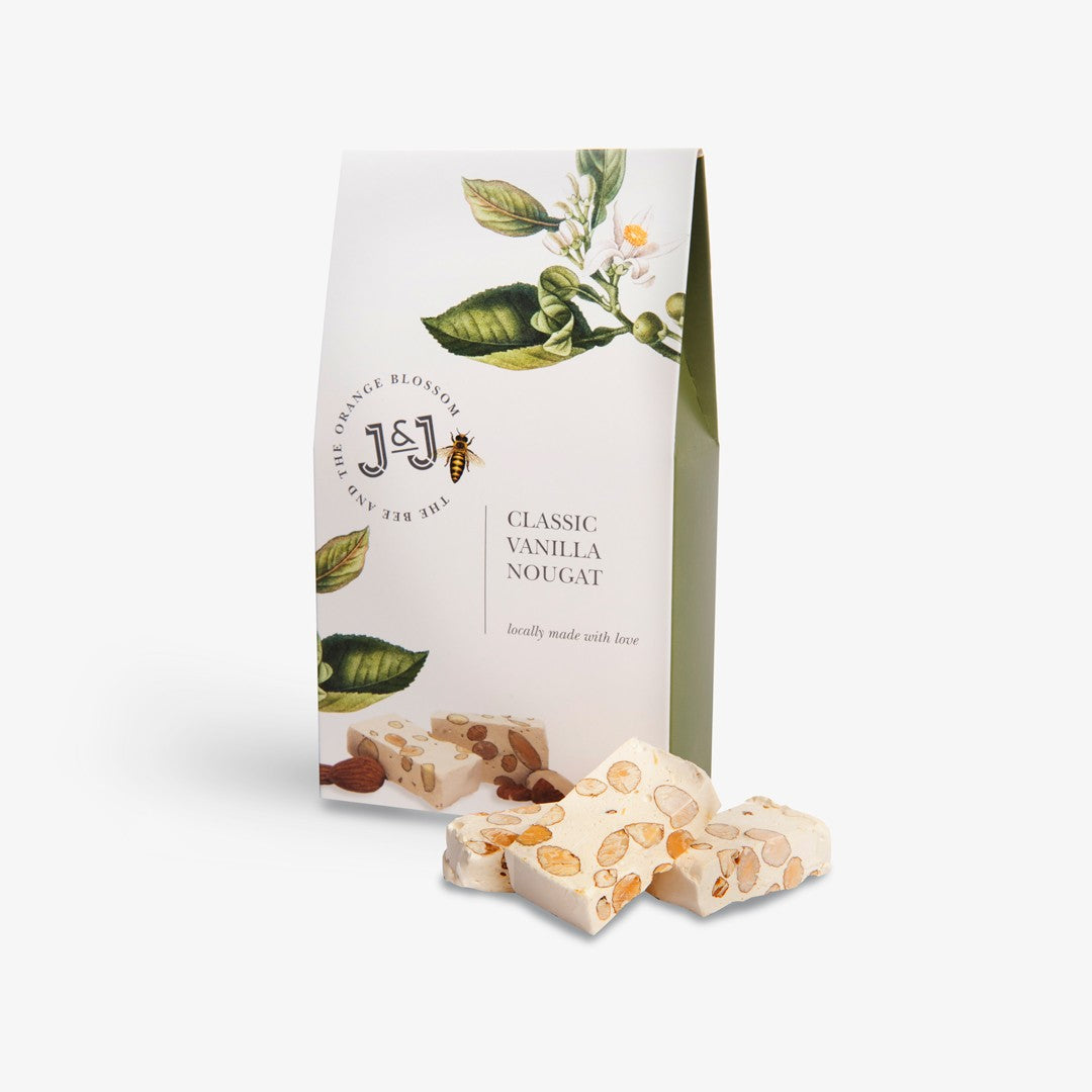 Classic Vanilla Almond Nougat 200g
